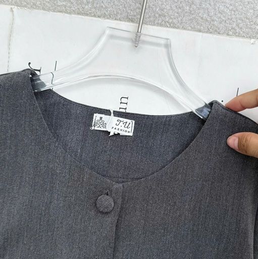 Áo Cotton Hàn Thiết Kế TuTu Store Phù Hợp Đi Làm Dành Cho Nữ - Mã AS603