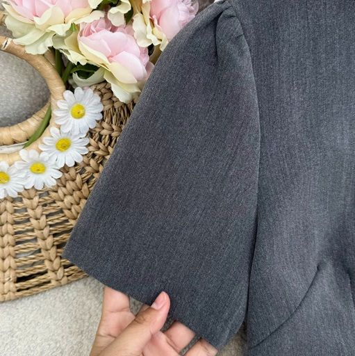 Áo Cotton Hàn Thiết Kế TuTu Store Phù Hợp Đi Làm Dành Cho Nữ - Mã AS603