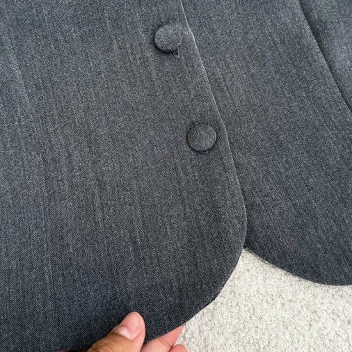 Áo Cotton Hàn Thiết Kế TuTu Store Phù Hợp Đi Làm Dành Cho Nữ - Mã AS603