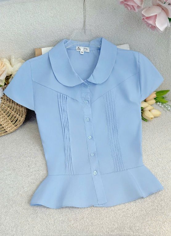 Áo Kate Cotton Thiết Kế TuTu Store Phù Hợp Đi Làm Dành Cho Nữ - Mã A582
