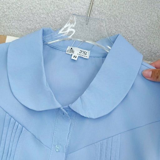 Áo Kate Cotton Thiết Kế TuTu Store Phù Hợp Đi Làm Dành Cho Nữ - Mã A582