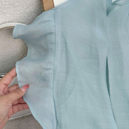 Áo Đũi Phồng Kiểu Phù Hợp Đi Chơi Thiết Kế TuTu Store Dành Cho Nữ - Mã A464