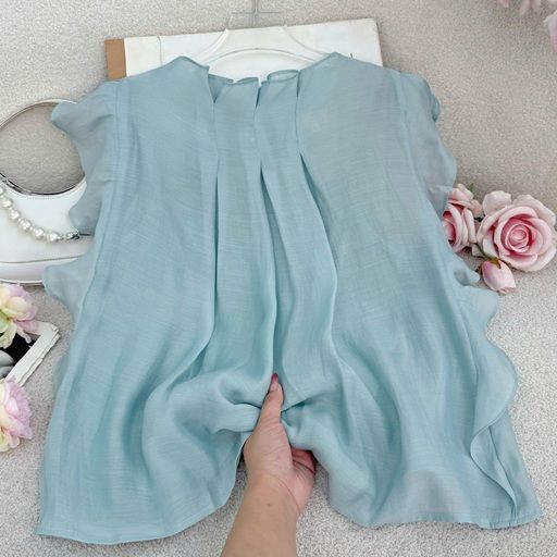 Áo Đũi Phồng Kiểu Phù Hợp Đi Chơi Thiết Kế TuTu Store Dành Cho Nữ - Mã A464