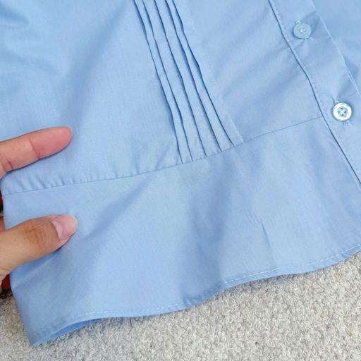 Áo Kate Cotton Thiết Kế TuTu Store Phù Hợp Đi Làm Dành Cho Nữ - Mã A582