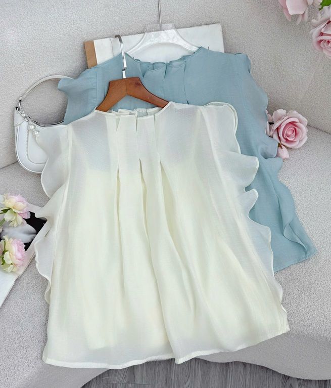 Áo Đũi Phồng Kiểu Phù Hợp Đi Chơi Thiết Kế TuTu Store Dành Cho Nữ - Mã A464