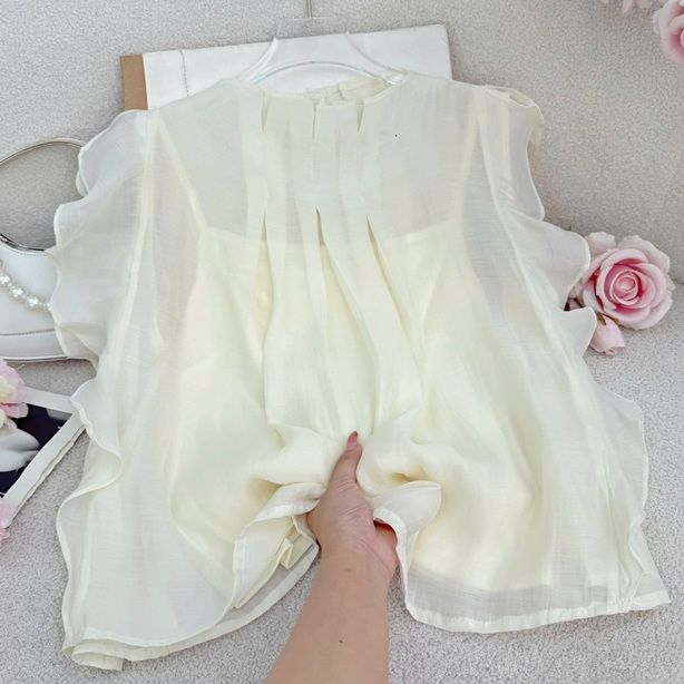 Áo Đũi Phồng Kiểu Phù Hợp Đi Chơi Thiết Kế TuTu Store Dành Cho Nữ - Mã A464
