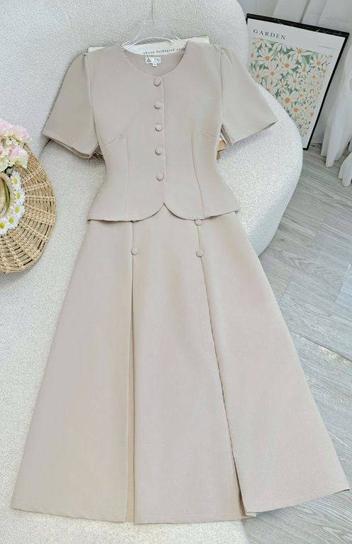 Chân Váy Cotton Hàn Thiết Kế TuTu Store Phù Hợp Đi Làm Dành Cho Nữ - Mã VS603