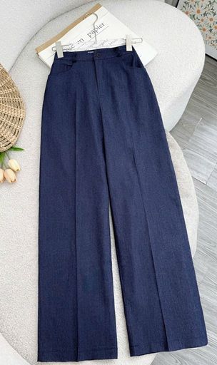 Quần Jean Thun Thiết Kế TuTu Store Phù Hợp Đi Làm Dành Cho Nữ - Mã QS597