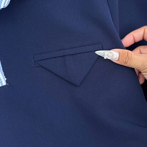 Áo Cotton Hàn Có Cổ Thiết Kế TuTu Store Phù Hợp Đi Làm Dành Cho Nữ - Mã AS605
