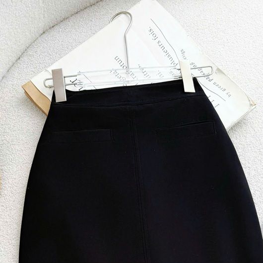 Chân Váy Cotton Hàn Thiết Kế TuTu Store Phù Hợp Đi Làm Dành Cho Nữ - Mã VS595