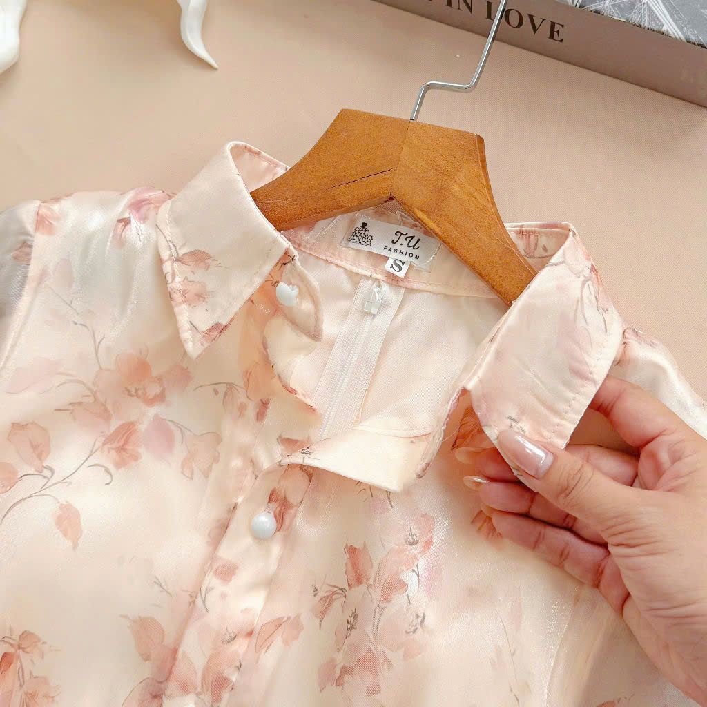 Váy Voan Kính Tiểu Thư Thiết Kế TuTu Store Dành Cho Nữ - Mã D920