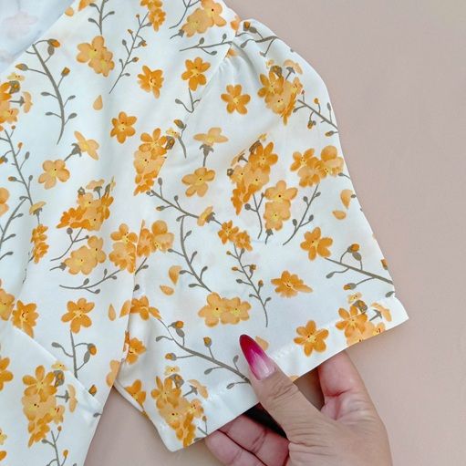 Váy Lụa Mango Mềm Phù Hợp Đi Chơi Thiết Kế TuTu Store Dành Cho Nữ -Mã D1089