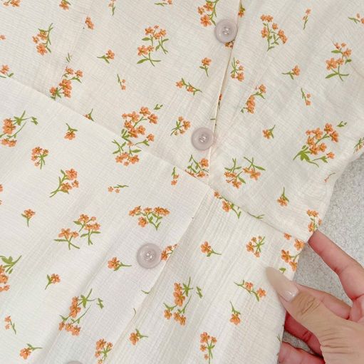 Đầm Xô Gân Thiết Kế TuTu Store Phù Hợp Đi Chơi Dành Cho Nữ - Mã D1140