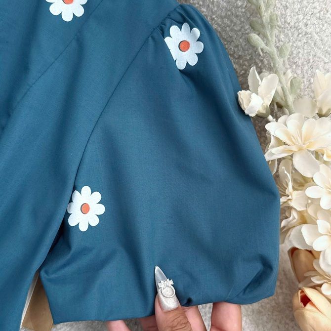 Đầm Kate Bông Thiết Kế TuTu Store Phù Hợp Đi Chơi Dành Cho Nữ - Mã D1204