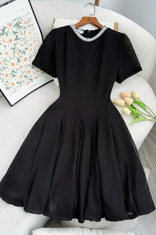 Đầm Xô Len Thiết Kế TuTu Store Phù Hợp Đi Chơi Dành Cho Nữ - Mã D1184