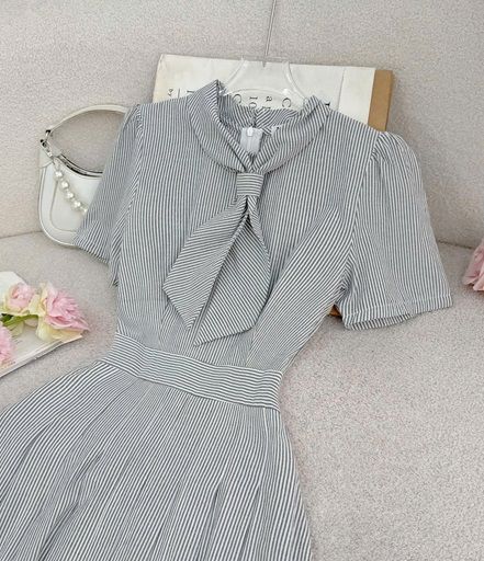 Váy Kate Lụa Thiết Kế TuTu Store Dành Cho Nữ - Mã D1056