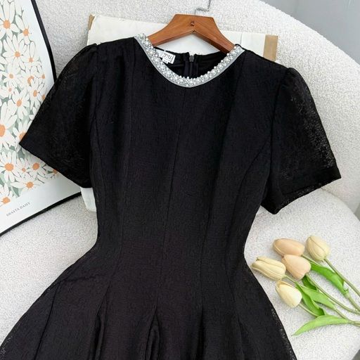 Đầm Xô Len Thiết Kế TuTu Store Phù Hợp Đi Chơi Dành Cho Nữ - Mã D1184