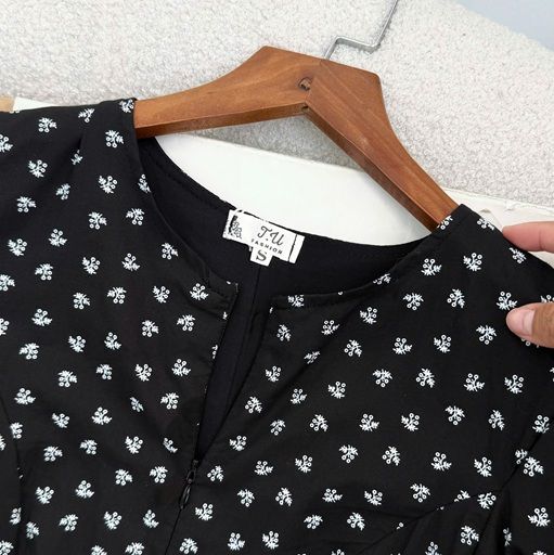 Đầm Tơ Hàn Quốc Thiết Kế TuTu Store Phù Hợp Đi Làm Dành Cho Nữ - Mã D1209