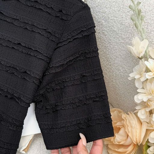 Đầm Thun Đen Thiết Kế TuTu Store Phù Hợp Đi Chơi Dành Cho Nữ - Mã D1162