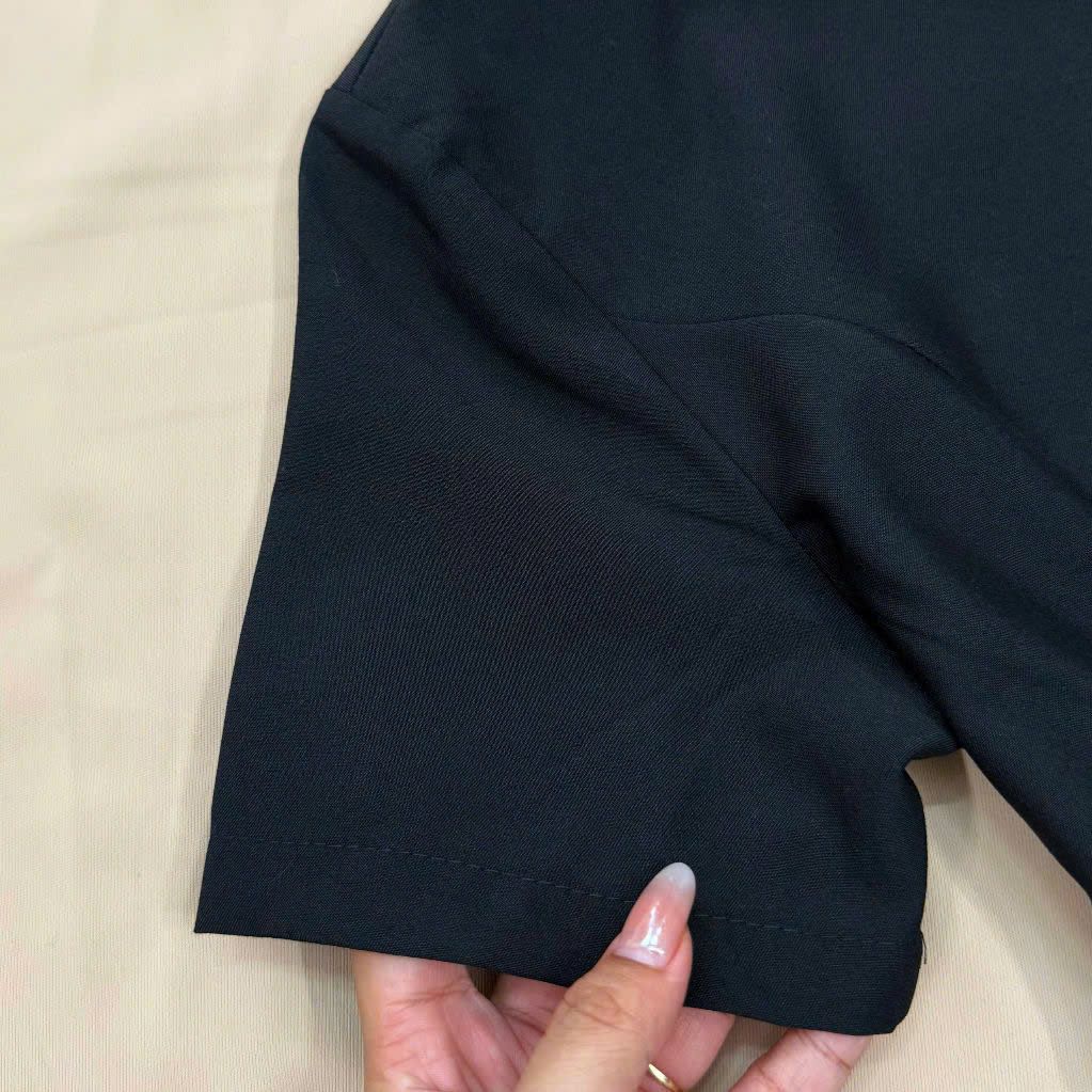 Váy Cotton Hàn Form Lửng Thiết Kế TuTu Store Dành Cho Nữ - Mã D898