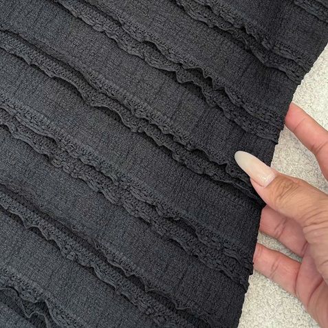 Đầm Thun Đen Thiết Kế TuTu Store Phù Hợp Đi Chơi Dành Cho Nữ - Mã D1162