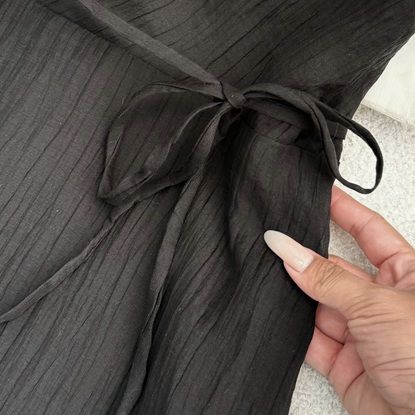 Đầm Tơ Nhăn Thiết Kế TuTu Store Phù Hợp Đi Chơi Dành Cho Nữ - Mã D1144