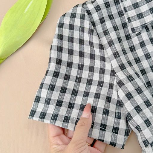 Váy Cotton Gân Thanh Lịch Phù Hợp Đi Chơi Thiết Kế TuTu Store Dành Cho Nữ -Mã D1072