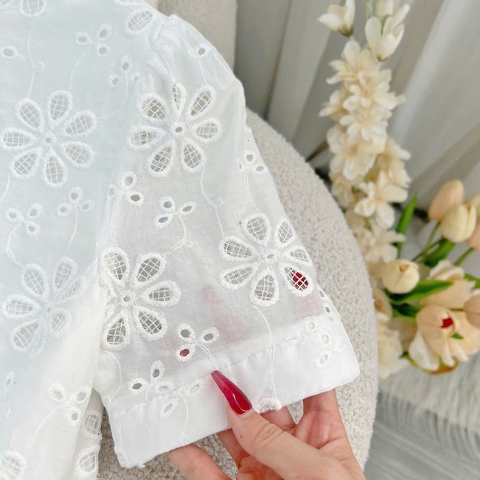 Váy Kate Thêu Xuông Phù Hợp Đi Chơi Thiết Kế TuTu Store Dành Cho Nữ -Mã D1071