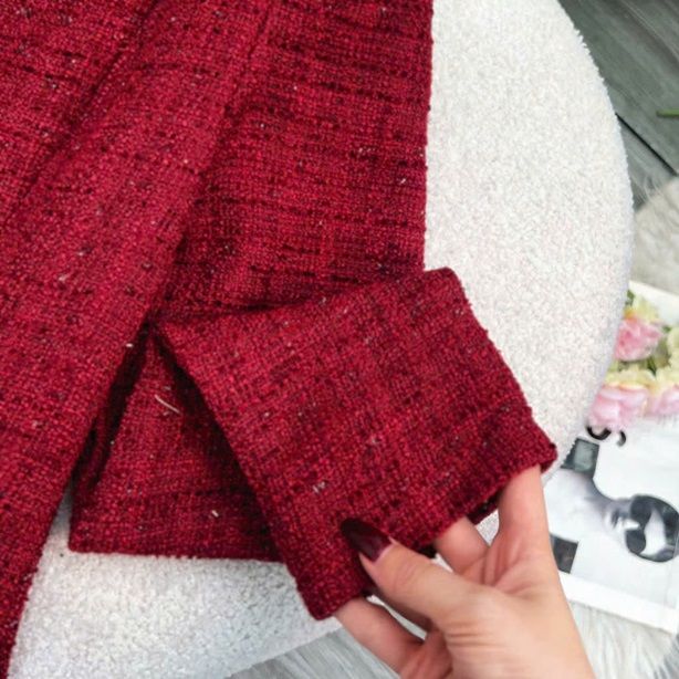 Váy Dạ Tweet Thiết Kế TuTu Store Dành Cho Nữ - Mã D953