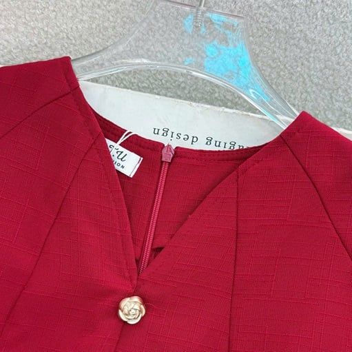Váy Taptar Gấm Thiết Kế TuTu Store Dành Cho Nữ - Mã D969