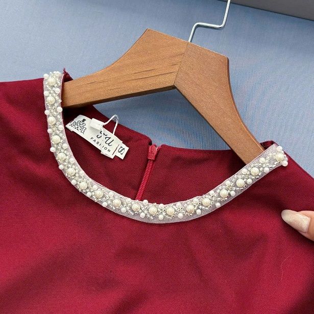 ĐẦM COTTON CHÉO Dáng Dài Thiết Kế TuTu Store Phù Hợp Để Đi Tiệc Dành Cho Nữ - Mã D903