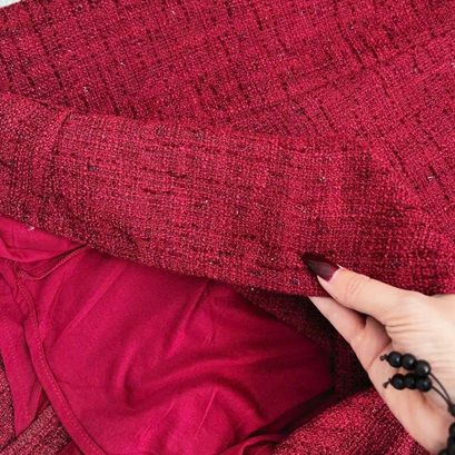 Váy Dạ Tweet Thiết Kế TuTu Store Dành Cho Nữ - Mã D953