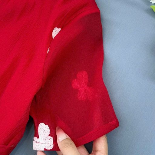 Váy Tơ Thêu Thiết Kế TuTu Store Dành Cho Nữ - Mã D1041