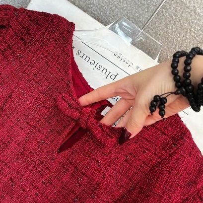 Váy Dạ Tweet Thiết Kế TuTu Store Dành Cho Nữ - Mã D953