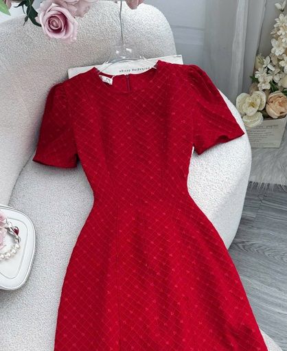 Váy Taptar Gấm Thiết Kế TuTu Store Dành Cho Nữ - Mã D1067