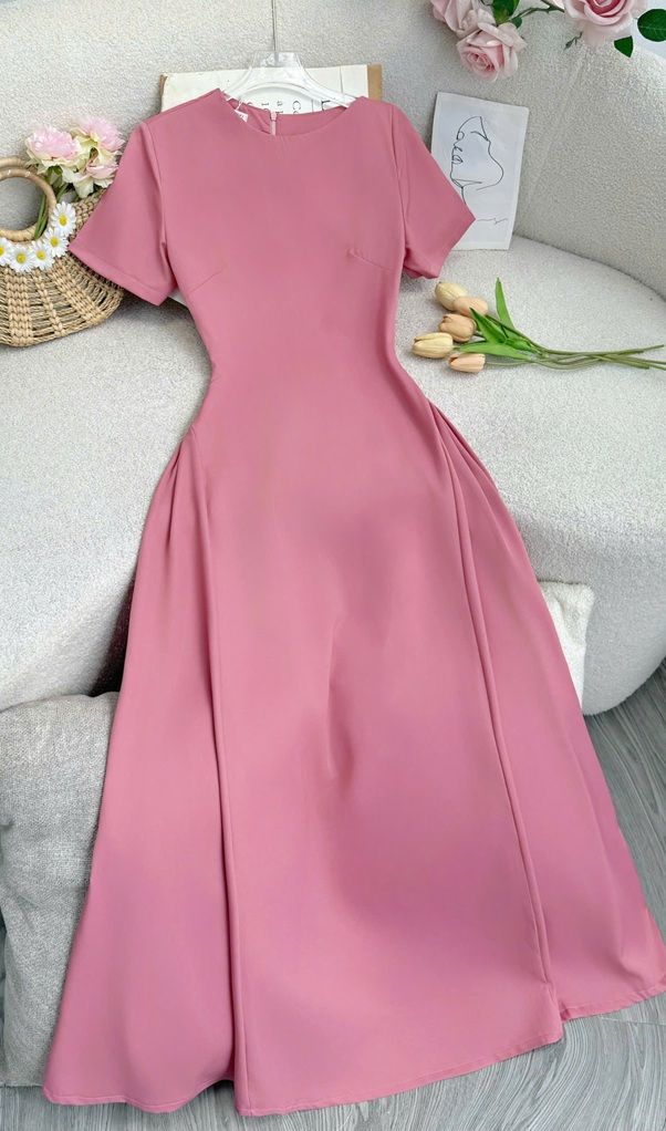 Đầm Chéo Ý Thiết Kế TuTu Store Phù Hợp Đi Chơi Dành Cho Nữ - Mã D1167