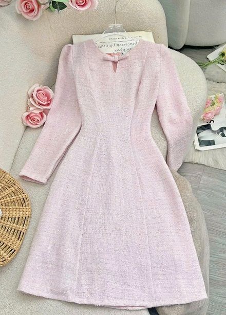 Váy Dạ Tweet Thiết Kế TuTu Store Dành Cho Nữ - Mã D953