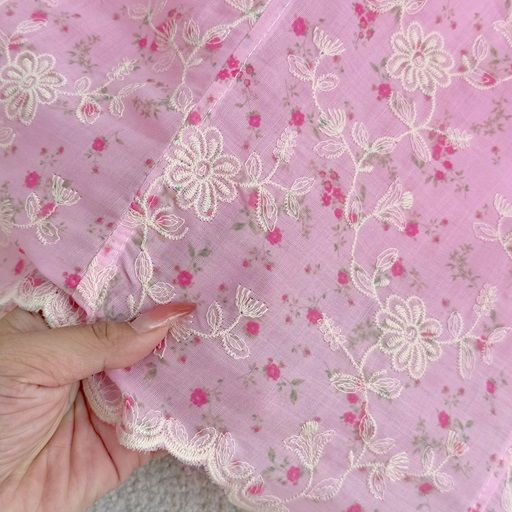 Váy Kate Thêu Thiết Kế TuTu Store Dành Cho Nữ - Mã D1057
