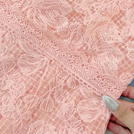 Váy Ren Cotton Thiết Kế TuTu Store Dành Cho Nữ - Mã D998
