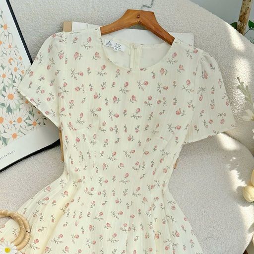 Đầm Xốp Thái Thiết Kế TuTu Store Phù Hợp Đi Chơi Dành Cho Nữ - Mã D1207