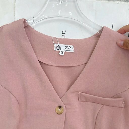 Áo Bố Xược Dáng Peplum Thiết Kế TuTu Store Phù Hợp Đi Làm Dành Cho Nữ - Mã A580
