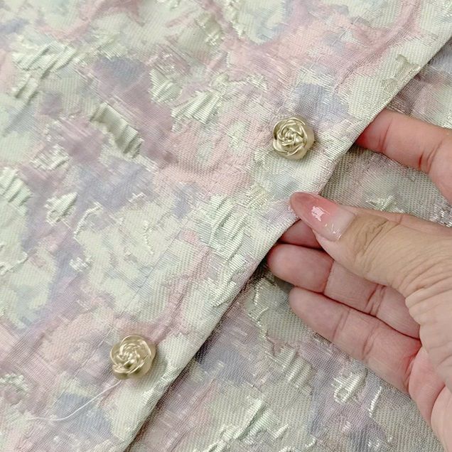 Váy Taptar Gấm Thiết Kế TuTu Store Dành Cho Nữ - Mã D1009