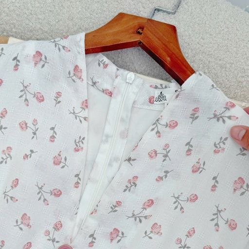 Đầm Xô Cotton Thiết Kế TuTu Store Phù Hợp Đi Chơi Dành Cho Nữ - Mã D1205