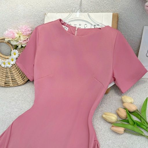 Đầm Chéo Ý Thiết Kế TuTu Store Phù Hợp Đi Chơi Dành Cho Nữ - Mã D1167