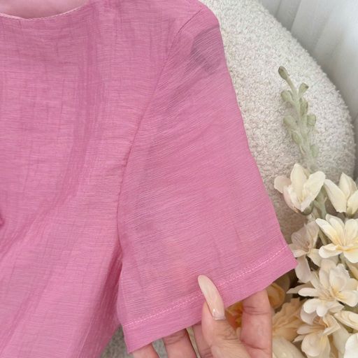 Đầm Tơ Nhăn Thiết Kế TuTu Store Phù Hợp Đi Làm Dành Cho Nữ - Mã D1156