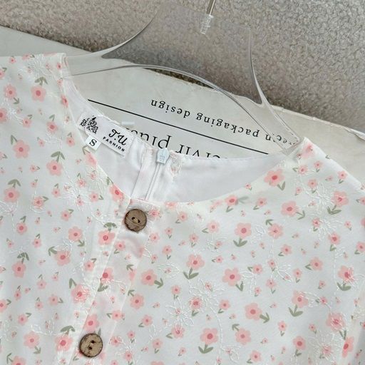 Váy Voan Hàn Thiết Kế TuTu Store Dành Cho Nữ- Mã D967