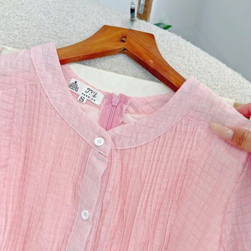 Đầm Tơ Caro Thiết Kế TuTu Store Phù Hợp Đi Chơi Dành Cho Nữ - Mã D1171