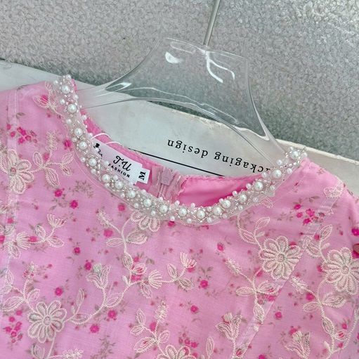 Váy Kate Thêu Thiết Kế TuTu Store Dành Cho Nữ - Mã D1057