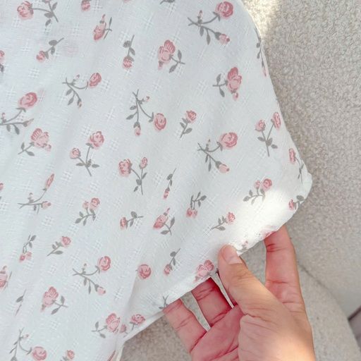 Đầm Xô Cotton Thiết Kế TuTu Store Phù Hợp Đi Chơi Dành Cho Nữ - Mã D1205