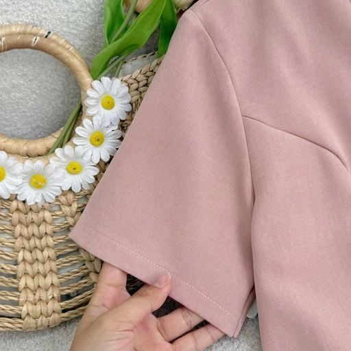 Áo Bố Xược Dáng Peplum Thiết Kế TuTu Store Phù Hợp Đi Làm Dành Cho Nữ - Mã A580